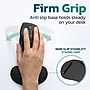 Purely E285 Memory Foam Non-Skid Gaming Wrist Rests, Black (PCCE285BK)~#|#~sp310642641_sc7
