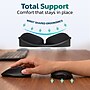 Purely E285 Memory Foam Non-Skid Gaming Wrist Rests, Black (PCCE285BK)~#|#~sp310642645_sc7