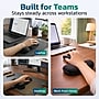 Purely E285 Memory Foam Non-Skid Gaming Wrist Rests, Black (PCCE285BK)~#|#~sp310642646_sc7