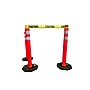 Mutual Industries Reflective 36"H PVC Delineator Post, Orange, 10.18 lbs. (17725)~#|#~sp310652818_sc7