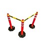 Mutual Industries Reflective 36"H PVC Delineator Post, Orange, 10.18 lbs. (17725)~#|#~sp310652823_sc7