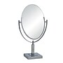 Nahanco Double-Sided Countertop Oval Mirror, Chrome (Q61014)~#|#~sp311367819_sc7