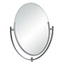 Nahanco Double-Sided Countertop Oval Mirror, Chrome (Q61014)~#|#~sp311367820_sc7