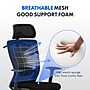 FlexiSpot Ergonomic Mesh Swivel Computer and Desk Chair, Black (C3B-FM)~#|#~sp311454539_sc7