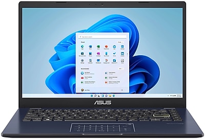 ASUS Vivobook Go 14″ Laptop, Intel Celeron N4500, 4GB RAM, 128GB eMMC, Windows 11 Home in S Mode (E410KA-CL4128) Sansujyuku sansujyuku.com
