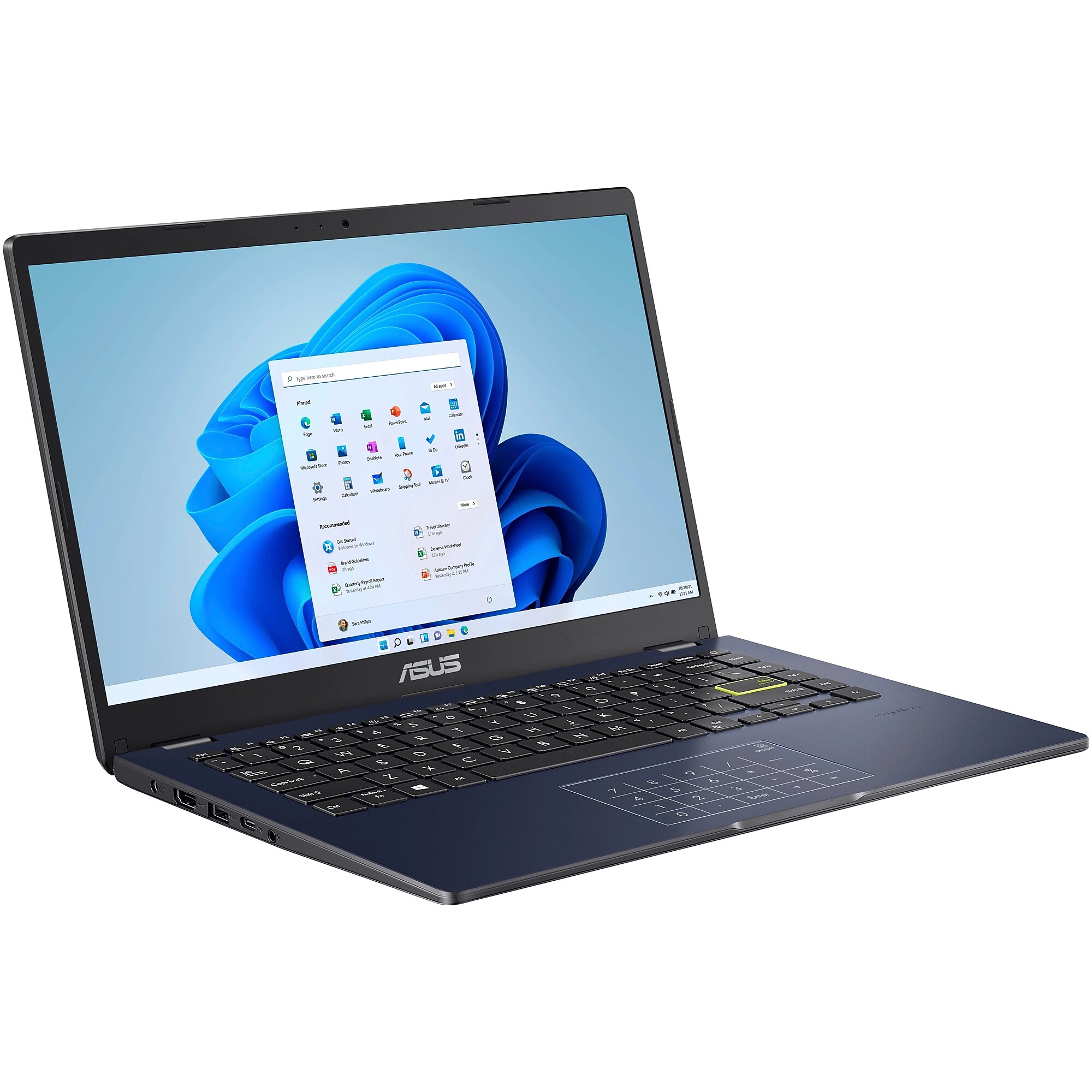 ASUS Vivobook Go 14″ Laptop, Intel Celeron N4500, 4GB RAM, 128GB eMMC, Windows 11 Home in S Mode (E410KA-CL4128) Sansujyuku sansujyuku.com