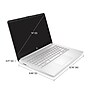 HP 14-dq6011dx 14" Laptop, Intel Core N150, 4GB RAM, 128GB SSD, Windows 11 Home in S Mode (B4HN6UA#ABA)~#|#~sp311541142_sc7