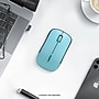 SaharaCase Navigate Series Wireless Ambidextrous Bluetooth & USB Mouse, Teal (KB65)~#|#~sp311546050_sc7