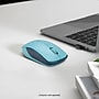 SaharaCase Navigate Series Wireless Ambidextrous Bluetooth & USB Mouse, Teal (KB65)~#|#~sp311546053_sc7