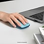 SaharaCase Navigate Series Wireless Ambidextrous Bluetooth & USB Mouse, Teal (KB65)~#|#~sp311546055_sc7