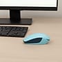 SaharaCase Navigate Series Wireless Ambidextrous Bluetooth & USB Mouse, Teal (KB65)~#|#~sp311546058_sc7