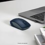 SaharaCase Navigate Series Wireless Ambidextrous Bluetooth & USB Mouse, Blue (KB66)~#|#~sp311546144_sc7