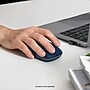SaharaCase Navigate Series Wireless Ambidextrous Bluetooth & USB Mouse, Blue (KB66)~#|#~sp311546147_sc7