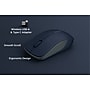 SaharaCase Navigate Series Wireless Ambidextrous Bluetooth & USB Mouse, Blue (KB66)~#|#~sp311546149_sc7