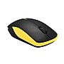 SaharaCase Navigate Series Wireless Ambidextrous Bluetooth & USB Mouse, Black/Yellow (KB64)~#|#~sp311546493_sc7