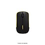 SaharaCase Navigate Series Wireless Ambidextrous Bluetooth & USB Mouse, Black/Yellow (KB64)~#|#~sp311546494_sc7