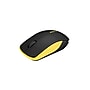 SaharaCase Navigate Series Wireless Ambidextrous Bluetooth & USB Mouse, Black/Yellow (KB64)~#|#~sp311546495_sc7
