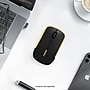 SaharaCase Navigate Series Wireless Ambidextrous Bluetooth & USB Mouse, Black/Yellow (KB64)~#|#~sp311546497_sc7
