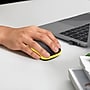 SaharaCase Navigate Series Wireless Ambidextrous Bluetooth & USB Mouse, Black/Yellow (KB64)~#|#~sp311546499_sc7