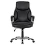 Sealy Nigel Ergonomic Faux Leather Swivel Executive Chair, Black (72972)~#|#~sp311560161_sc7