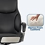 Sealy Nigel Ergonomic Faux Leather Swivel Executive Chair, Black (72972)~#|#~sp311560183_sc7