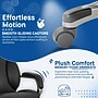 Sealy Nigel Ergonomic Faux Leather Swivel Executive Chair, Black (72972)~#|#~sp311560190_sc7