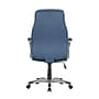 Sealy Nigel Ergonomic Faux Leather Swivel Executive Chair, Blue (71149)~#|#~sp311560614_sc7