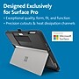 Kensington BlackBelt Rugged Case for Surface Pro 9 & 10 & Surface Pro Copilot+ PC 13" 11th Edition (K96540WW)~#|#~sp311563215_sc7