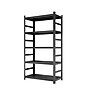 FlexiSpot 5-Shelf Metal Heavy-Duty Storage Rack, 87" x 47" x 23.6", Black (CJ022-DJ)~#|#~sp311877910_sc7