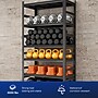 FlexiSpot 5-Shelf Metal Heavy-Duty Storage Rack, 87" x 47" x 23.6", Black (CJ022-DJ)~#|#~sp311877914_sc7