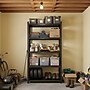 FlexiSpot 5-Shelf Metal Heavy-Duty Storage Rack, 87" x 47" x 23.6", Black (CJ022-DJ)~#|#~sp311877916_sc7