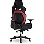 Sharper Image SGX300 Faux Leather Ergonomic Racing Gaming Chair, Black/Red (52914-BLKRED)~#|#~sp311878050_sc7