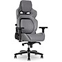 Sharper Image SGX300 Faux Leather Ergonomic Racing Gaming Chair, Gray/Black (52914-GRY)~#|#~sp311878064_sc7
