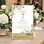 Excello Brands 8.5" x 11" Poster Holder, Vertical, Desktop/Countertop, Acrylic, Gold (SGNH-GT-85X11)~#|#~sp311882115_sc7