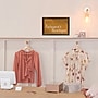 Excello Brands 11" x 17" Snap Frame Poster Holder, Wall-Mounted, Vertical/Horizontal, Walnut, Plastic (SF-1117-WLNT )~#|#~sp311882263_sc7