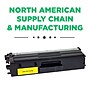 Clover Imaging Group Remanufactured High Yield Yellow Toner Cartridge Replacement for Brother TN433Y~#|#~sp311936772_sc7
