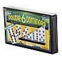 University Games Double 6 Black Dot Dominoes (UG-54002)~#|#~sp311936898_sc7