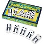 University Games Double 6 Black Dot Dominoes (UG-54002)~#|#~sp311936901_sc7