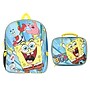 Bioworld Kids 2-Piece Spongebob Backpack Set, Large, Blue (B1Y8KP5SPOSB00)~#|#~sp311937503_sc7