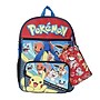 Bioworld Kids 5-Piece Pokemon Backpack Set, Large (B1B2KSRPOKSB00)~#|#~sp311937837_sc7