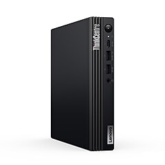 Lenovo ThinkCentre M75q Gen 5 Tiny Desktop Computer, AMD Ryzen 3