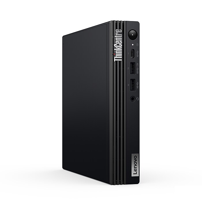 Lenovo ThinkCentre M75q Gen 5 Tiny Desktop Computer, AMD Ryzen 3