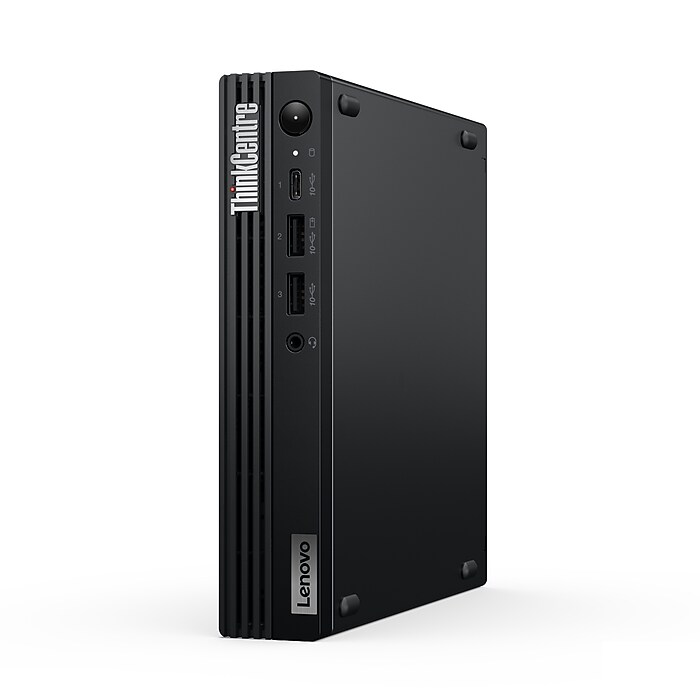 Lenovo ThinkCentre M75q Gen 5 Tiny Desktop Computer, AMD Ryzen 3