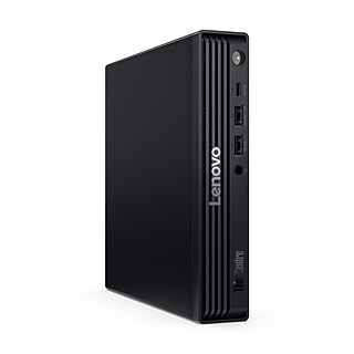 Lenovo ThinkCentre Micro Refurbished Computer, Intel i5-8400T