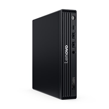 Lenovo ThinkCentre M75q Gen 5 Tiny Desktop Computer, AMD Ryzen 3