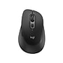 Logitech Signature Comfort M840 L Wireless Optical Bluetooth & USB Mouse, Black (910-007714)~#|#~sp311943257_sc7