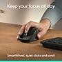 Logitech Signature Comfort M840 L Wireless Optical Bluetooth & USB Mouse, Black (910-007714)~#|#~sp311943261_sc7