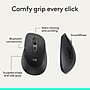 Logitech Signature Comfort M840 L Wireless Optical Bluetooth & USB Mouse, Black (910-007714)~#|#~sp311943262_sc7