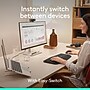 Logitech Signature Comfort M840 L Wireless Optical Bluetooth & USB Mouse, Black (910-007714)~#|#~sp311943263_sc7