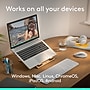 Logitech Signature Comfort M840 L Wireless Optical Bluetooth & USB Mouse, Black (910-007714)~#|#~sp311943264_sc7